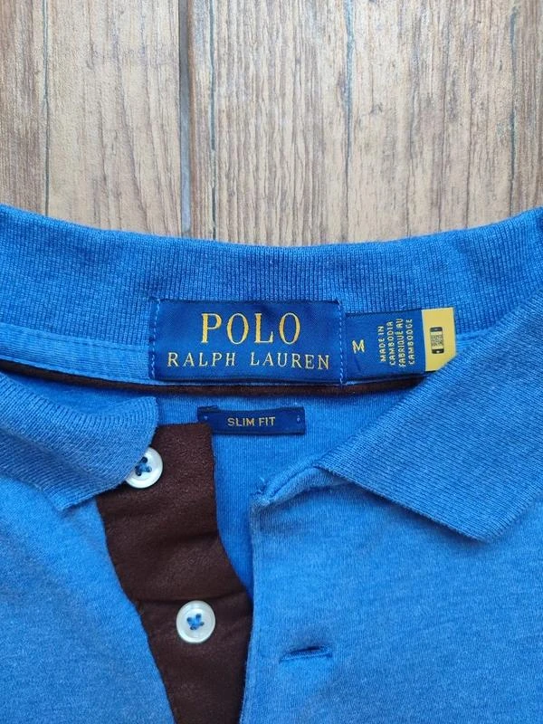 Polo Ralph Lauren Slim Fit Long Sleeve – photo 3